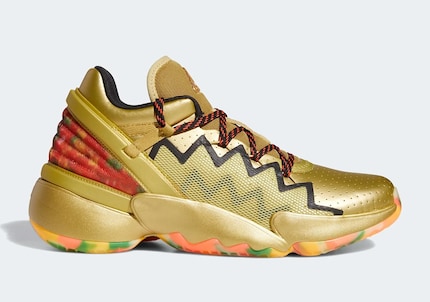 Déjà, une version des DON Issue #2 s'inspirait des couleurs des oursons d'or pour son look.