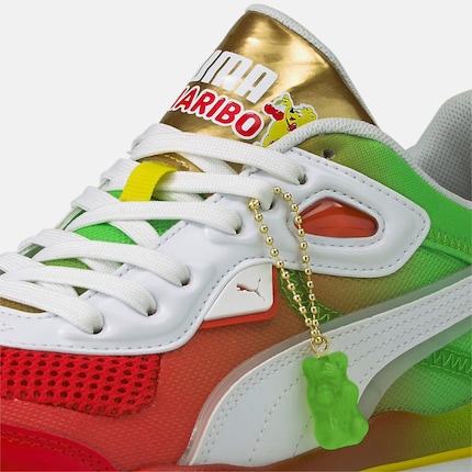 Haribo et Puma ont développé une collection commune en 2021.
