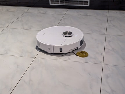 Le X40 n’a pas détecté pas ma crotte de chien en plastique.
