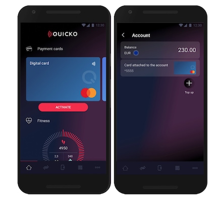 Quicko est une sorte de Revolut polonais.