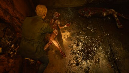 Frapper les ennemis n'a jamais été aussi gratifiant que dans Silent Hill 2