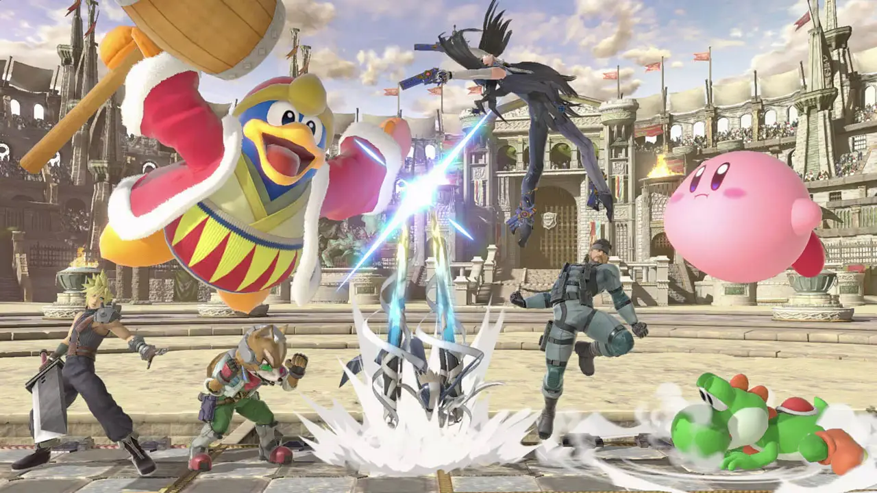The Super Smash Bros. games are too chaotic for me.
