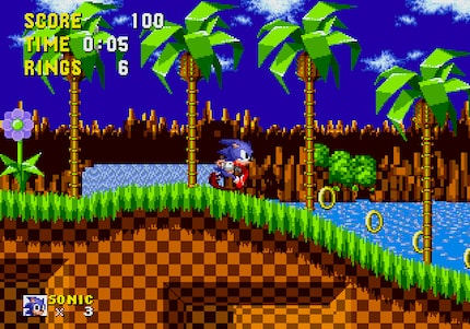 Just as I could never catch Sonic, it’ll be difficult for this series to ever catch my interest.