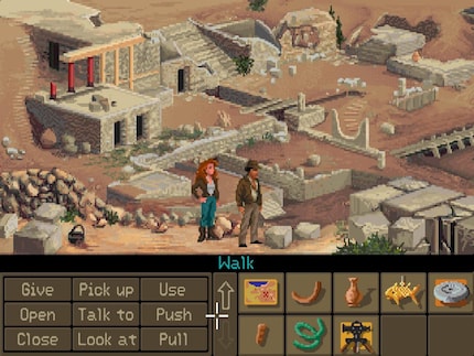 I haven’t written off Indiana Jones Fate of Atlantis yet.