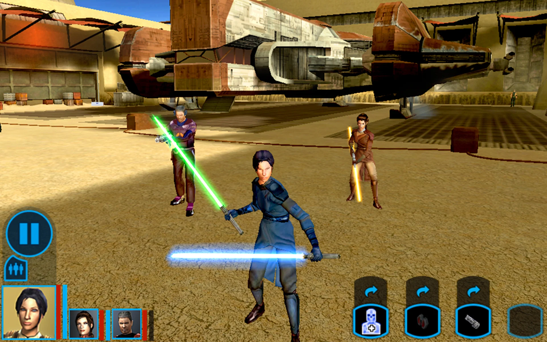 Please give me a remake of Star Wars: Knights of the Old Republic.