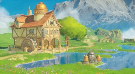 Après avoir fait mes premiers pas dans le jeu, je vois cette idylle se dessiner devant moi.