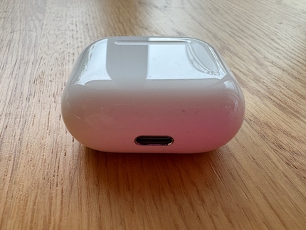 Le boîtier arbore évidemment un port USB-C.