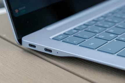 Port USB-C au choix pour recharger.