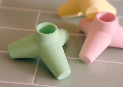 Le Tetrapot existe dans de nombreuses couleurs.