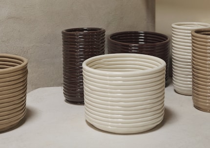 Tout dépend de la taille : le vase doit mesurer entre 15 et 30 cm de haut.