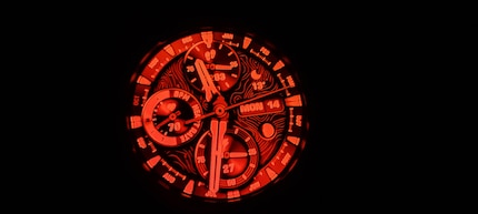 La T-Rex 3 d’Amazfit en mode nuit.