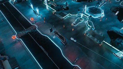 Montez sur votre Lightcycle quand vous voulez.