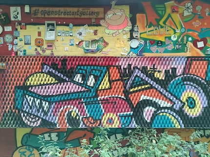 Les couleurs semblent délavées.