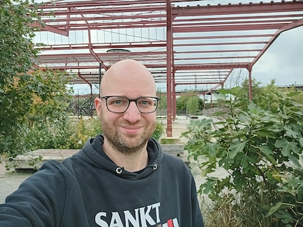 Un selfie bien pâle