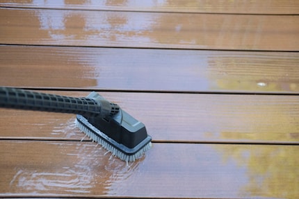 Malheureusement, la brosse n'est pas fournie.