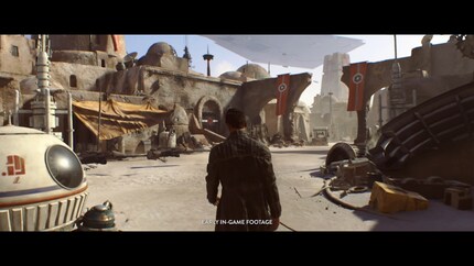 Un jeu « Star Wars » dans le style d’« Uncharted » ? Shut up and take my money.