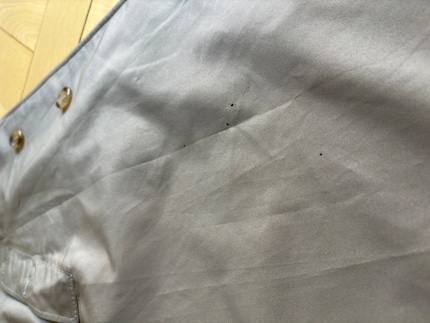 Tiny burn holes in your coat? No biggie – as long as you don’t keep them secret.
