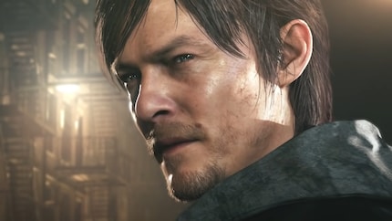 Norman Reedus à la fin de « P.T. ».