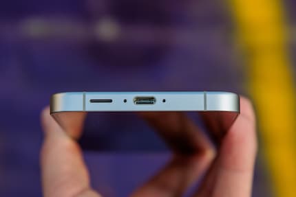Le port USB-C est plus lent que sur les autres S24.