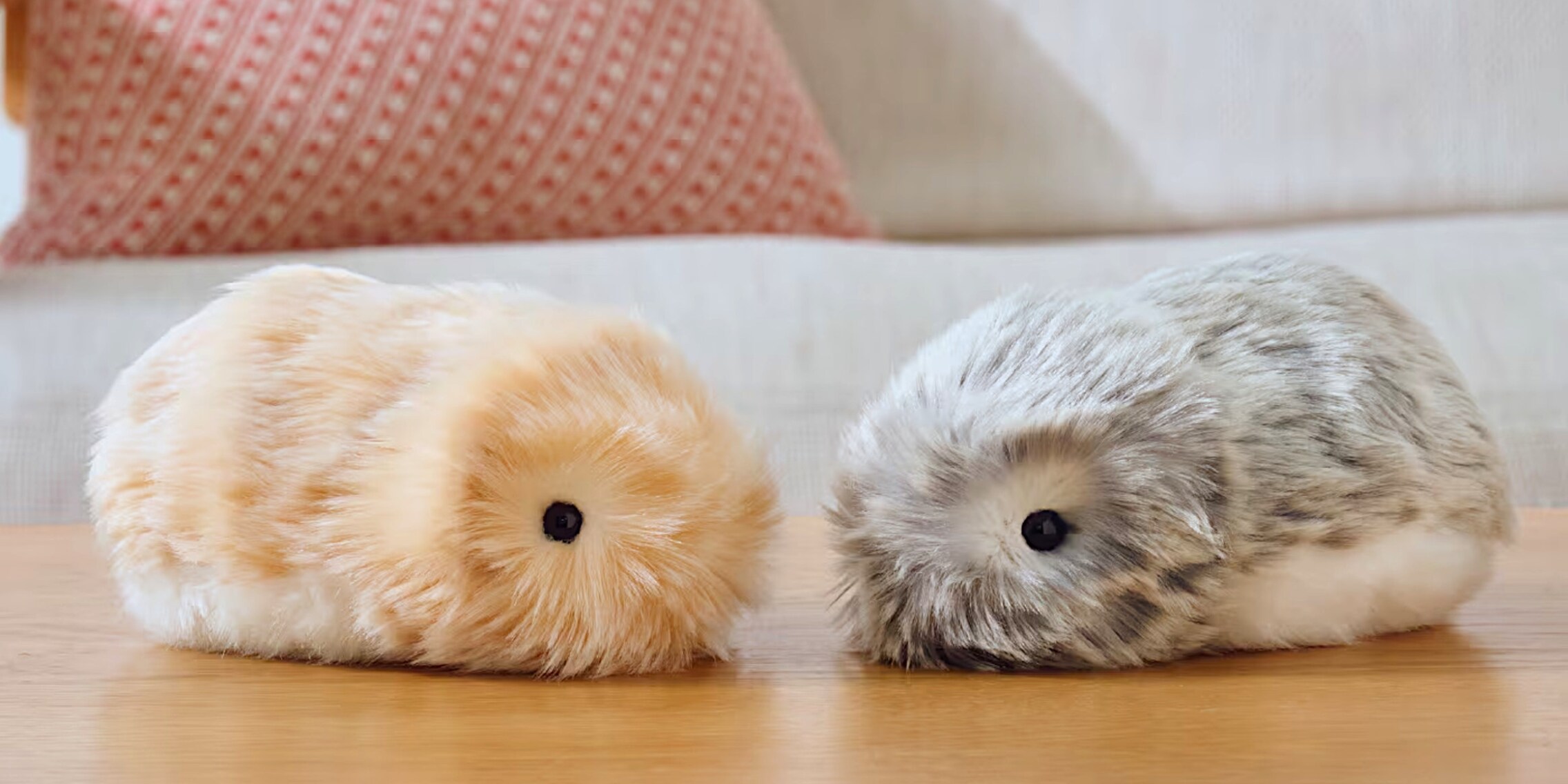 fluffy robot