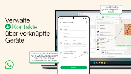Vous devez pouvoir activer la synchronisation avec votre répertoire téléphonique pour chaque contact individuellement.