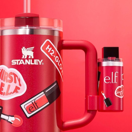 The Stanley with gloss holder is probably not so easy to grip.