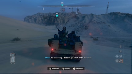 Avec les membres de mon escouade qui tirent allègrement, j’ai l’impression de jouer à « Halo ».