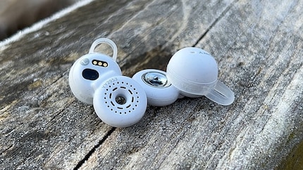 The 2nd gen earbuds are more subtle and come with a silicone tip instead of a stem.