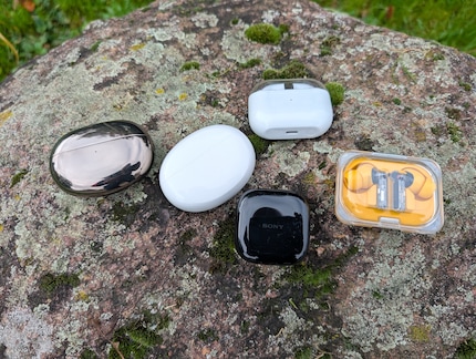 The case is smaller than models by other manufacturers.