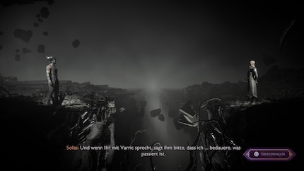 Solas, du dernier opus, joue un rôle central.