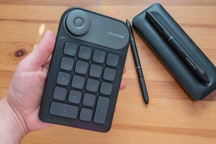 Le clavier de raccourcis est extrêmement pratique.