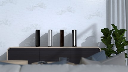 En plus des différentes tailles, le boîtier est également disponible en différentes couleurs ou avec des éléments de design sur la façade.