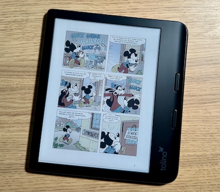 Mickey a l’air un peu patraque...