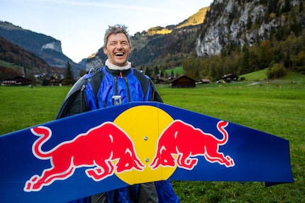 Trois ans de développement ont permis à Peter Salzmann de réaliser ce vol spectaculaire.