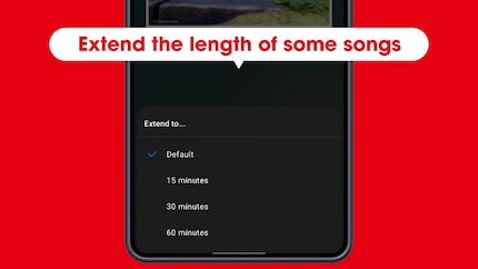 Tracks can easily be extended.
