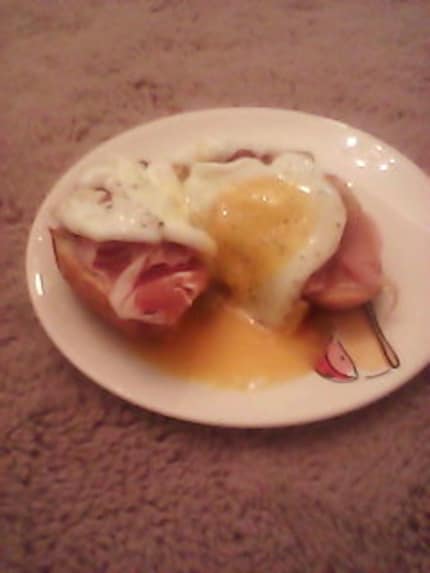 Food porn? As if.