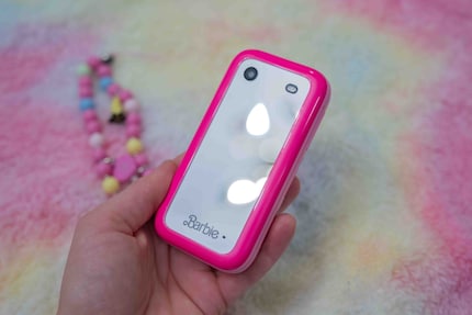 The plan is to use the Barbie Phone for two weeks.