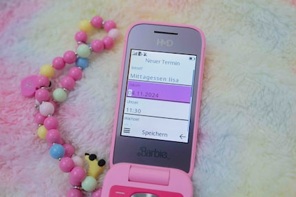 It’s easy to add appointments to the calendar.