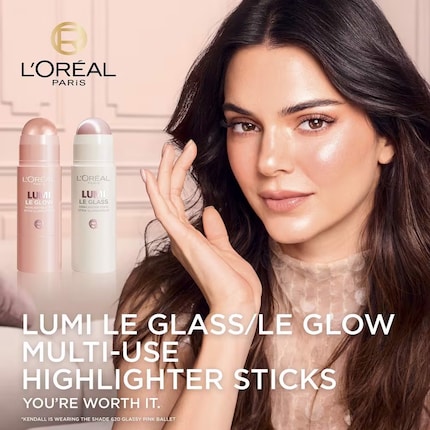 Kendall Jenner est le visage de la campagne. Je dois dire que ce look me convainc.