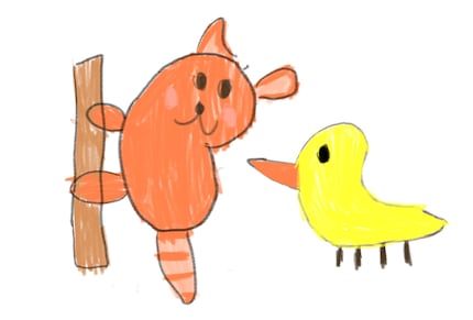 Même ma nièce est à l’aise avec la Magic Drawing Pad.