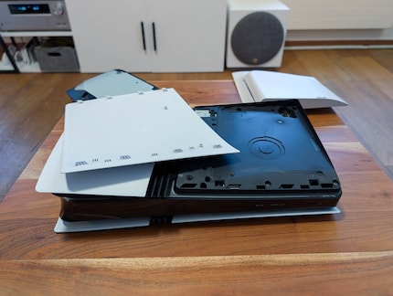 Le connecteur se trouve en haut à droite.