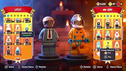 Les costumes sont amusants, mais génériques.