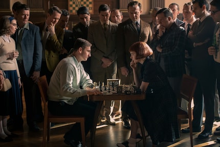 A woman on her way to becoming the best chess player in the world.