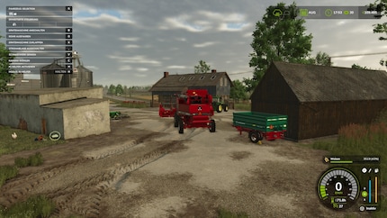 Ma ferme n’a jamais été si joliment boueuse.