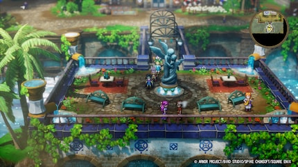 Le flou de profondeur dans « Dragon Quest III HD-2D Remake » est plus faible que dans les autres jeux HD-2D.