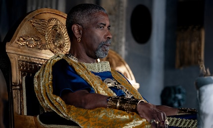 Parmi les nouveaux personnages, seul celui de Denzel Washington a retenu mon attention par sa simple présence à l'écran.