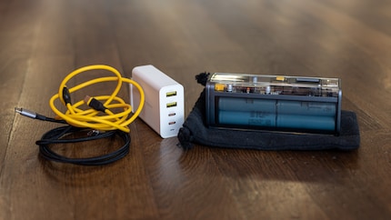 J’ai acheté le chargeur de secours principalement pour le côté nerd.