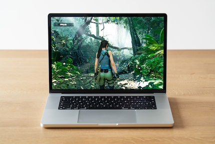 Depuis des années, je ne peux tester les performances de jeu qu’avec Tomb Raider, parce qu’il n’y a pas d’autres titres pour Mac avec des tests de performance.