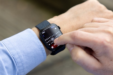 Oui, on peut écrire sur l’Apple Watch. Mais, le veut-on vraiment ?