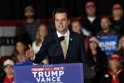 What Matt Gaetz will do as a potential future Attorney General is not yet clear.